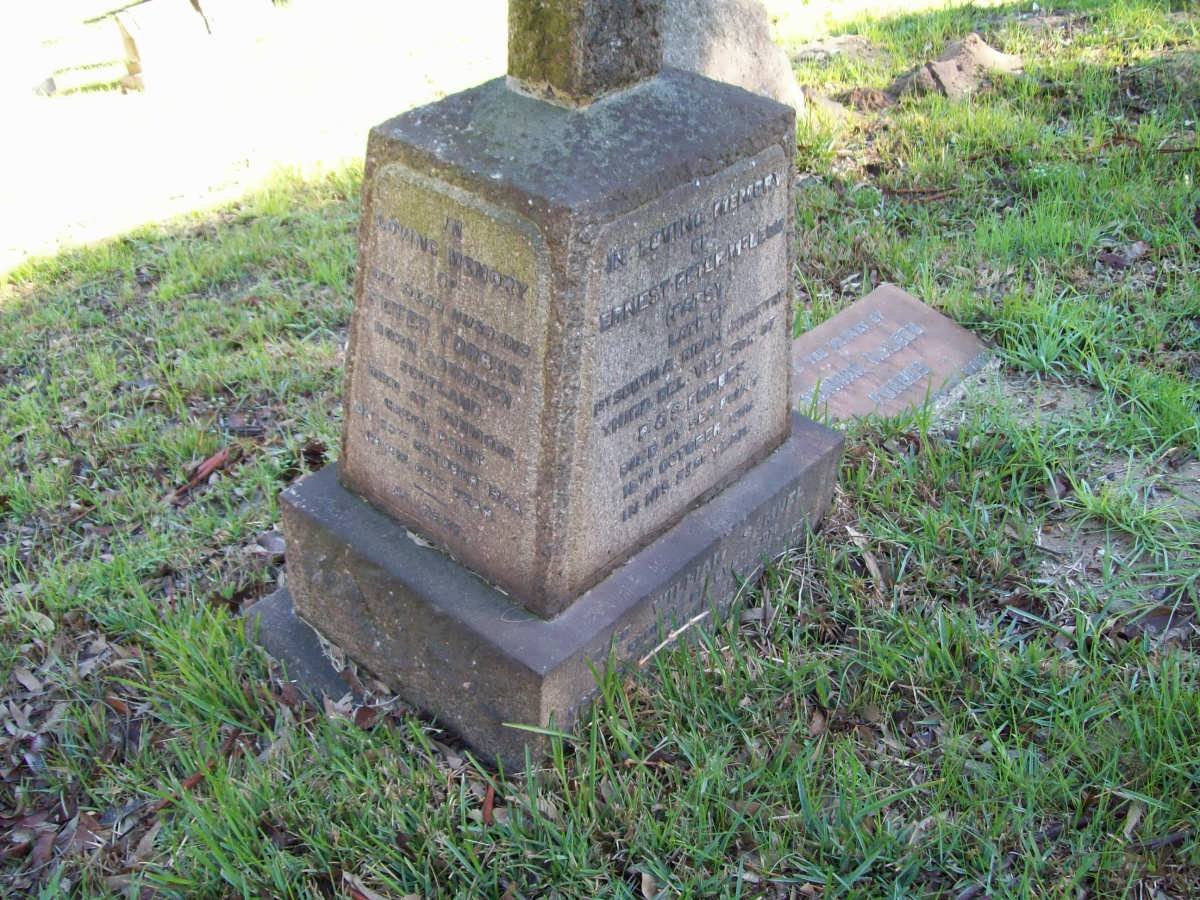 FORBES Ernest Peter McLeod -1916 :: FORBES Peter ??