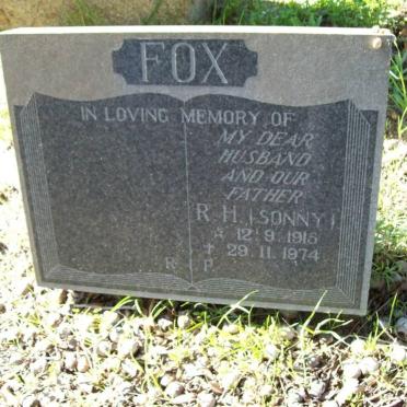 FOX R.H. 1915-1974