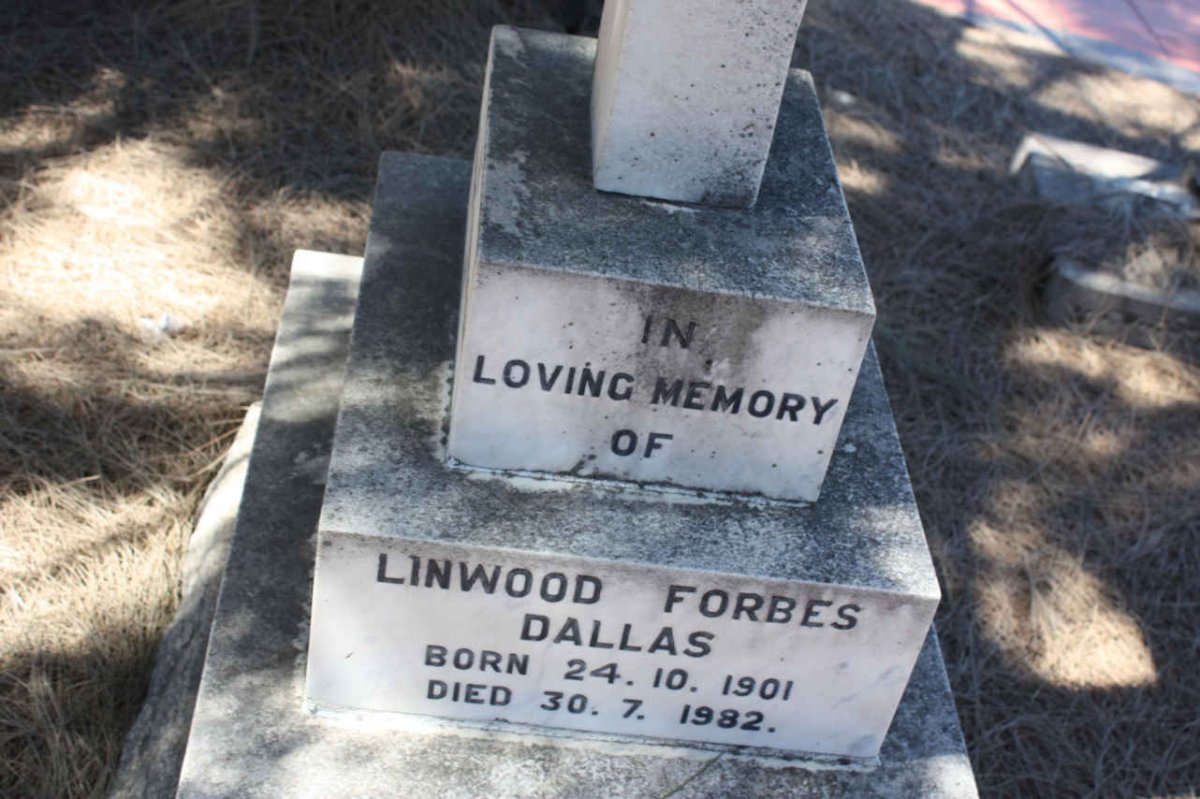 DALLAS Linwood Forbes 1901-1982