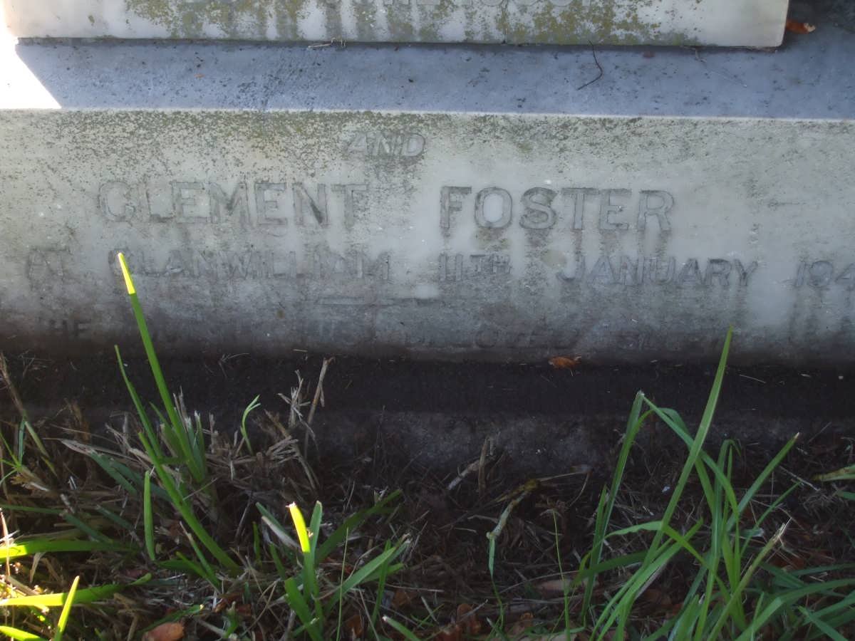 FOSTER Clement -1949