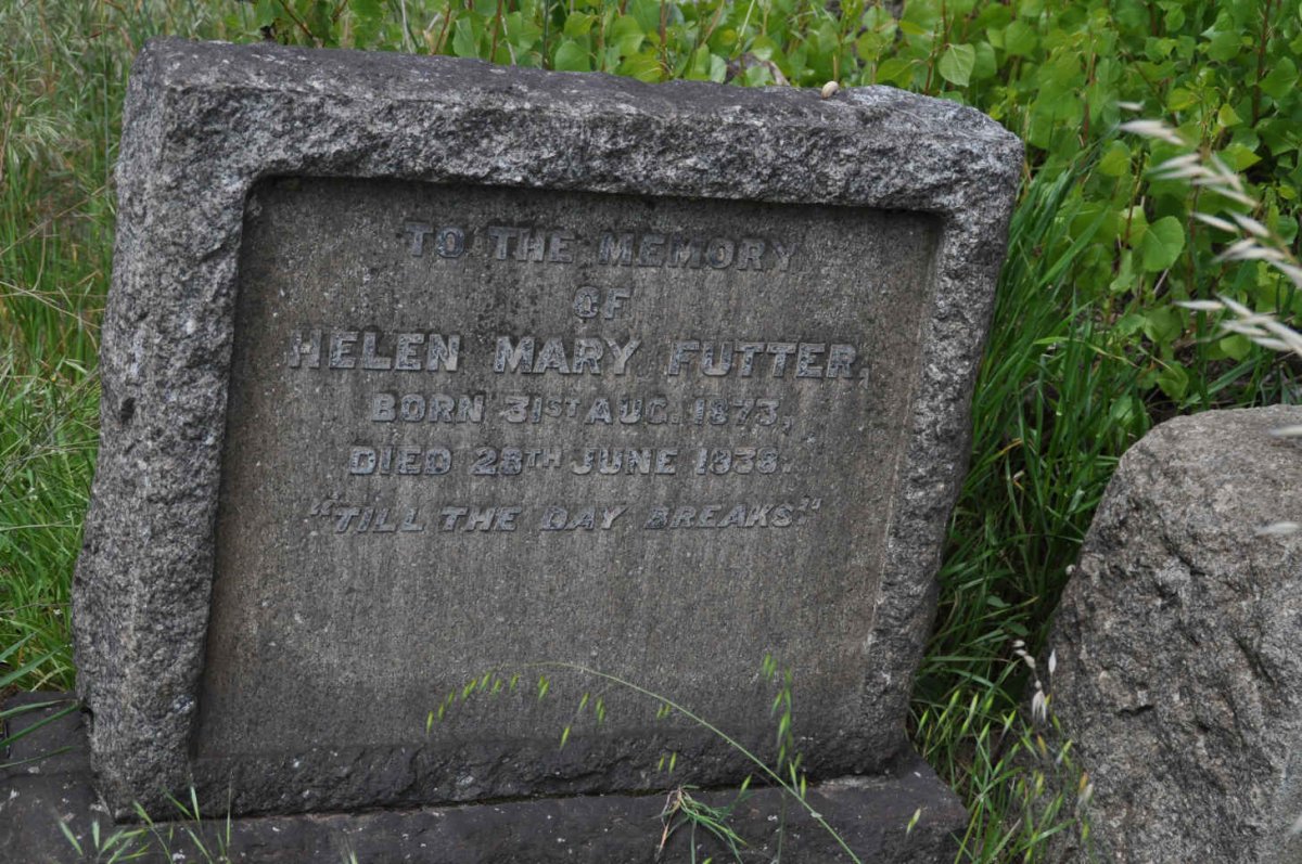 FUTTER Helen Mary 1873-1936