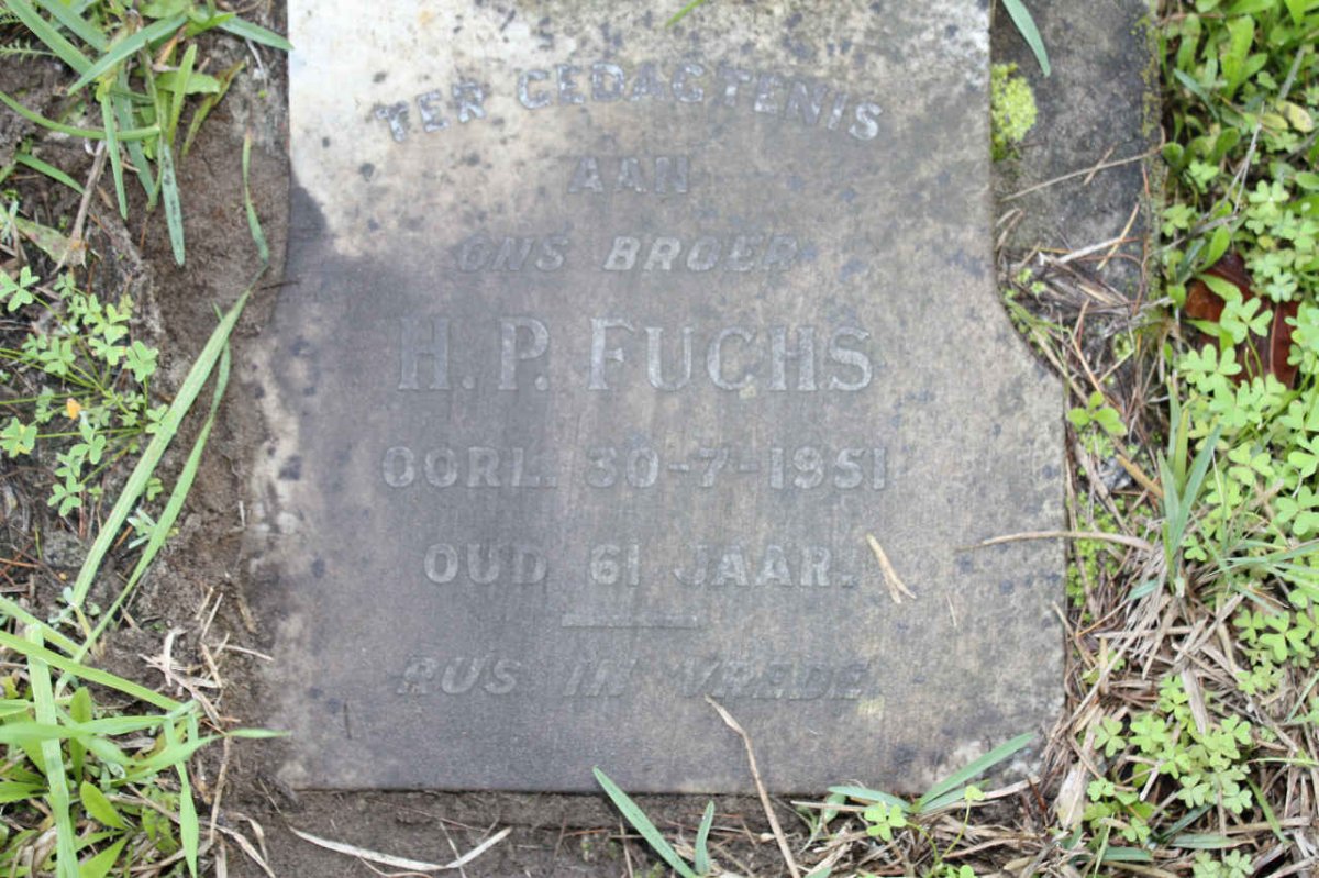 FUCHS H.P. -1951