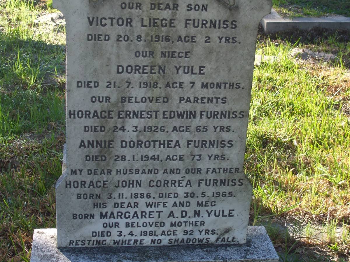 FURNISS :: YULE