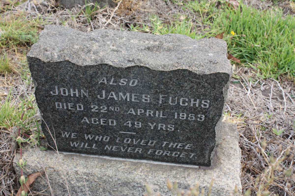 FUCHS John James -1953