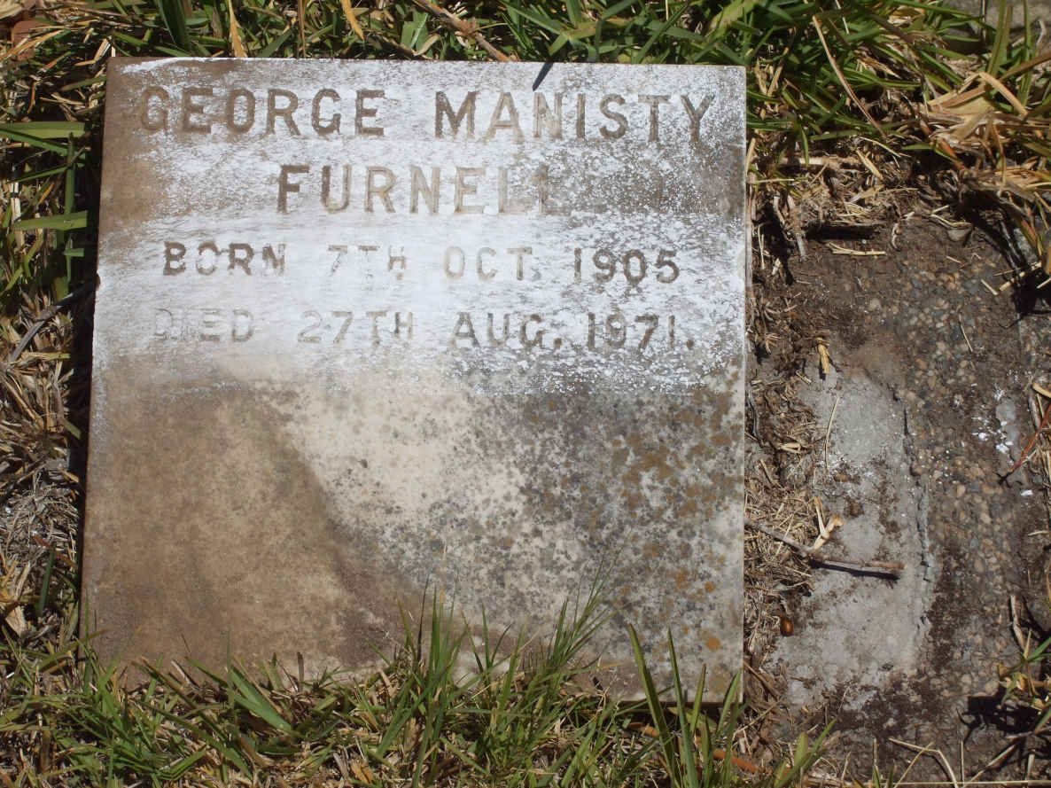 FURNELL George Manisty 1905-1971