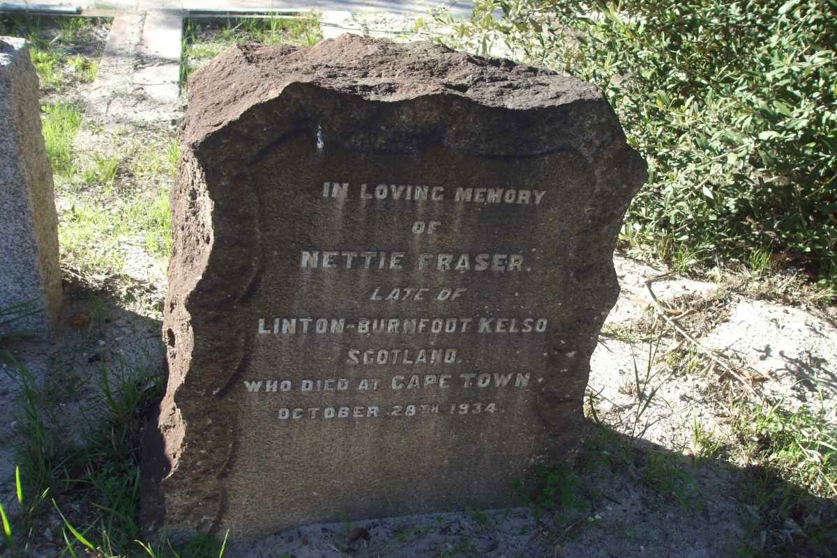 FRASER Nettie -1934