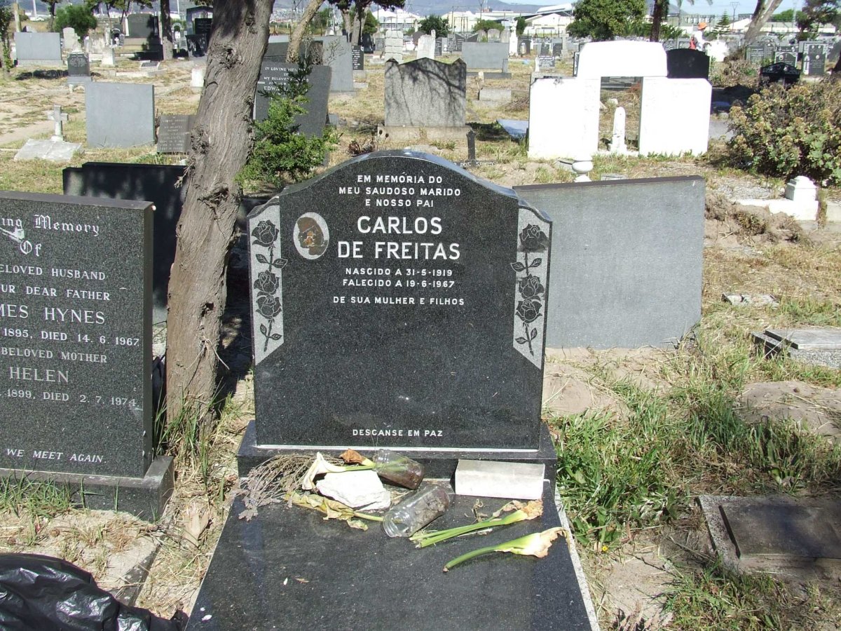 FREITAS Carlos, de 1919-1967
