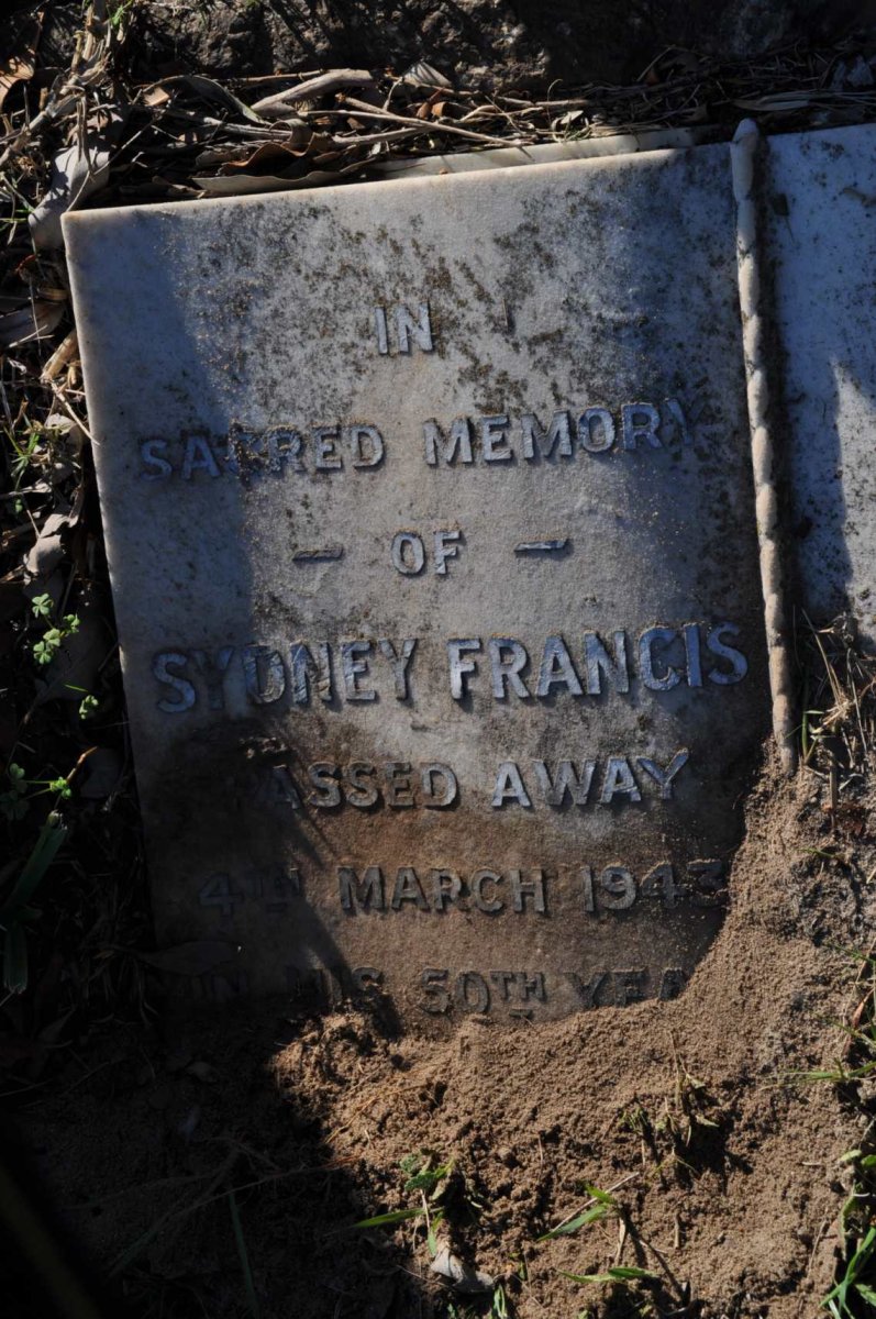 FRANCIS Sydney -1943