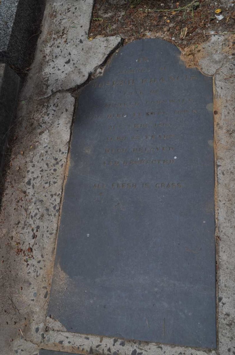 FRANCIS Joseph -186?