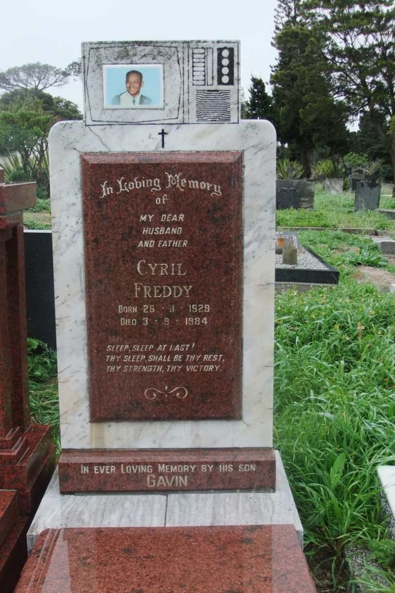 FREDDY Cyril 1929-1984