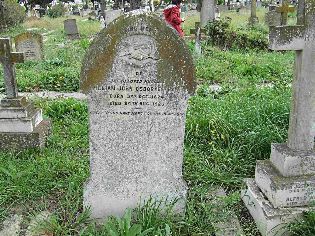 FRASER William John Osborne 1874-1923