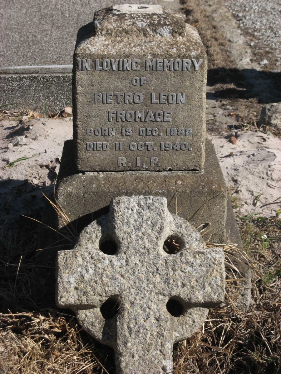 FROMAGE Pietro Leon 1888-1940