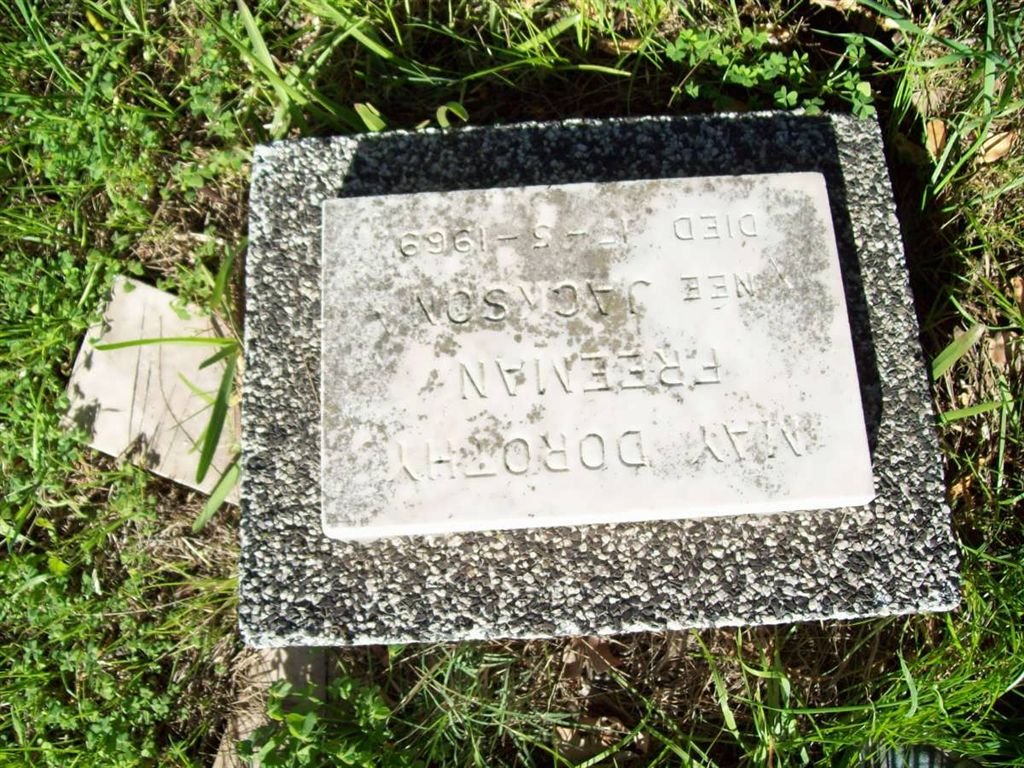 FREEMAN May Dorothy nee JACKSON 1945-1969