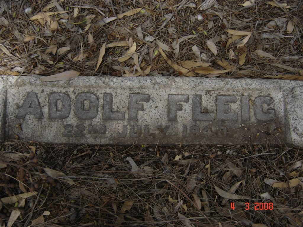 FLEIC Adolf -1940