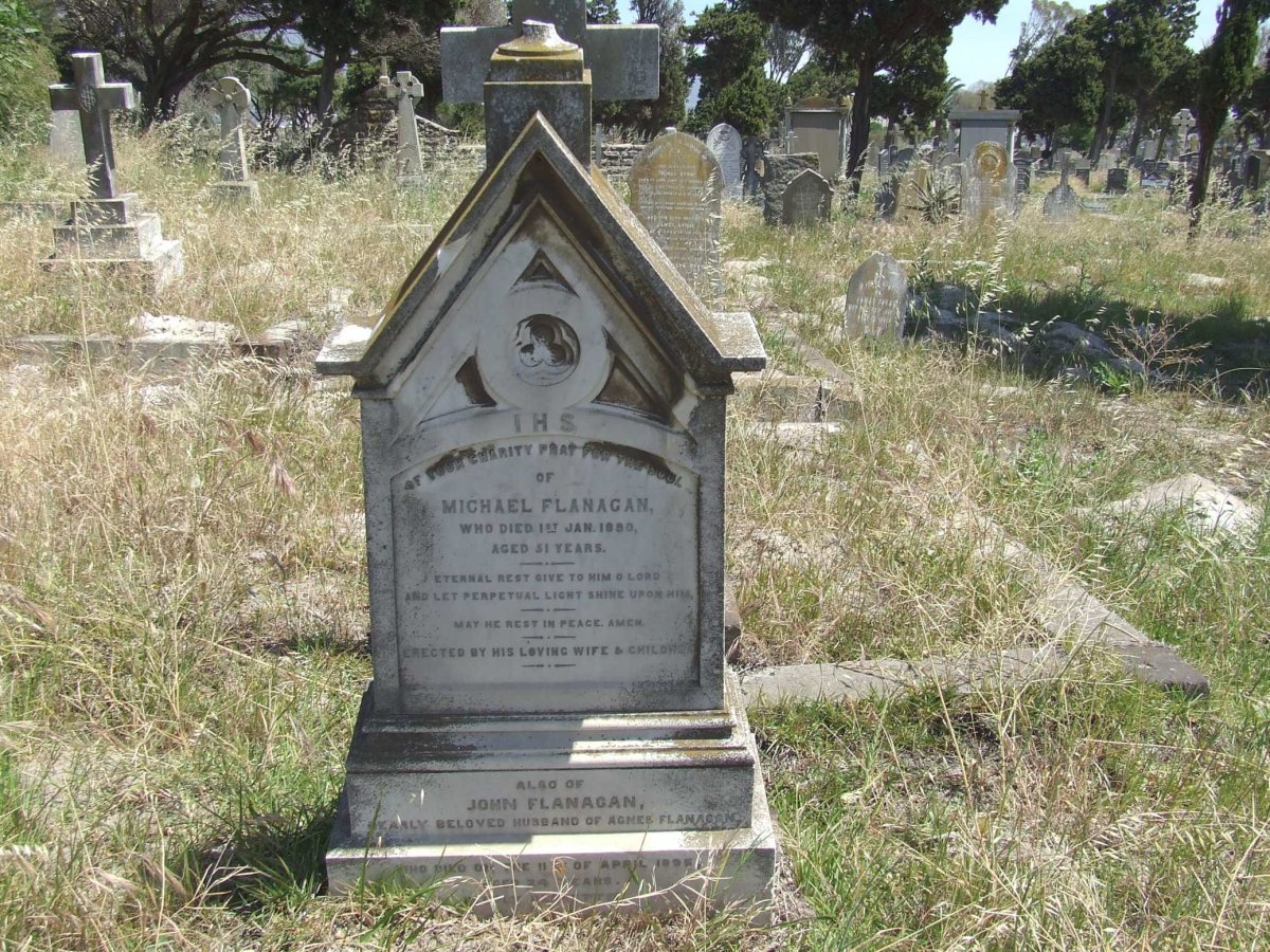 FLANAGAN Michael -1890 :: FLANAGAN John -1895