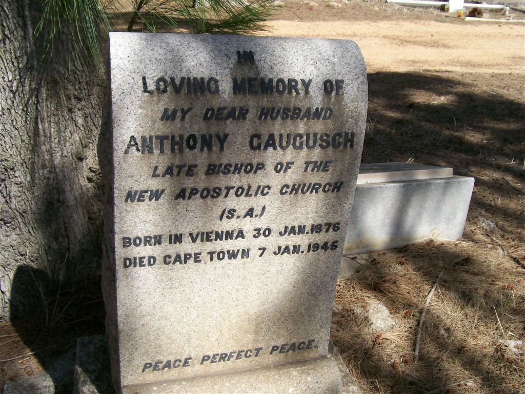 GAUGUSCH Anthony 1876-1945