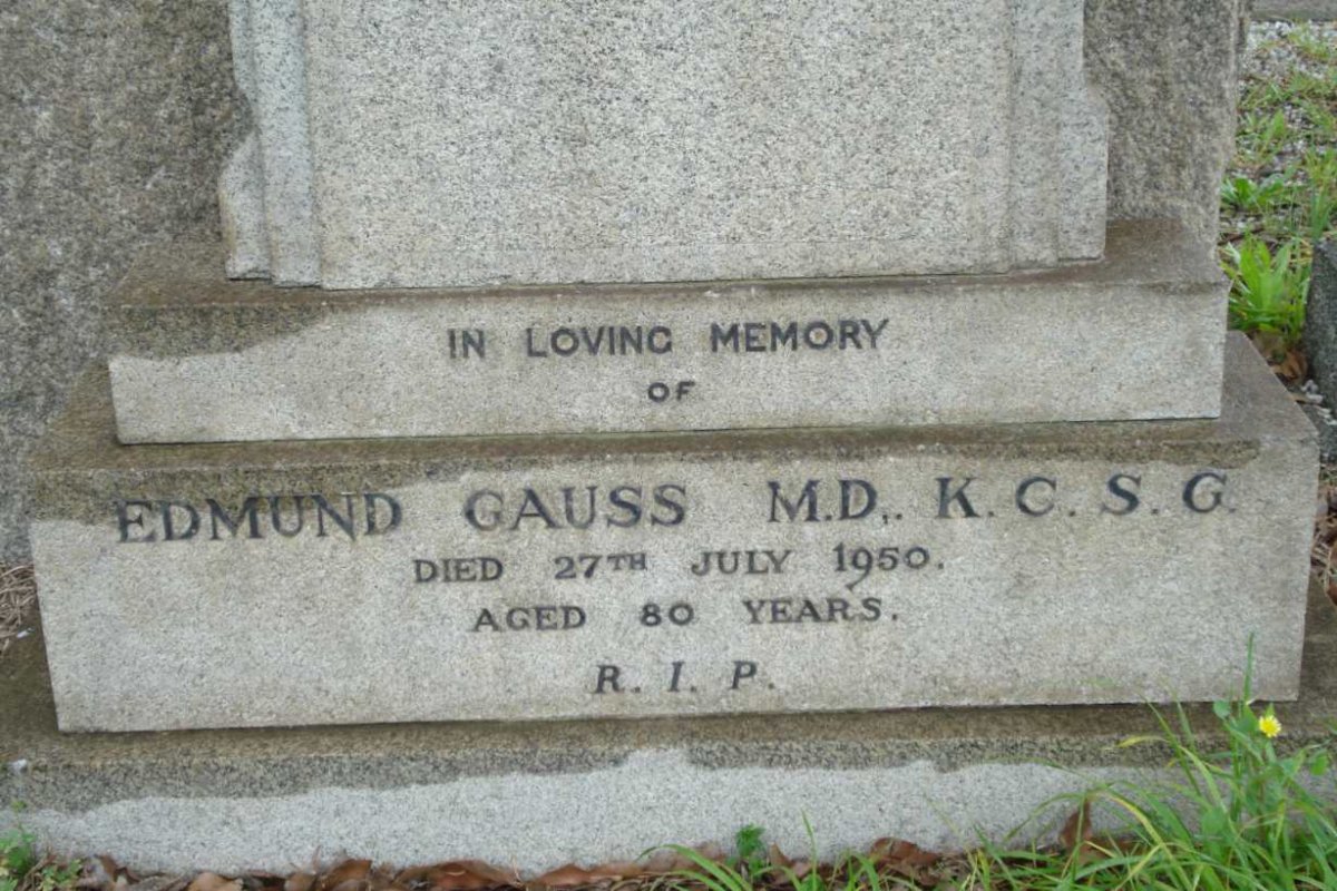 GAUSS Edmund -1950