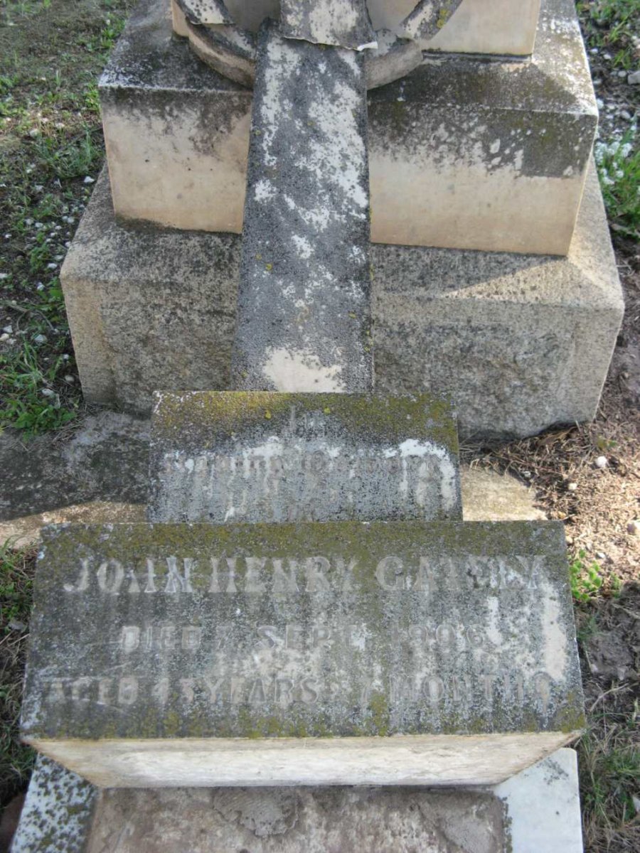 GAT?IY John Henry -1906