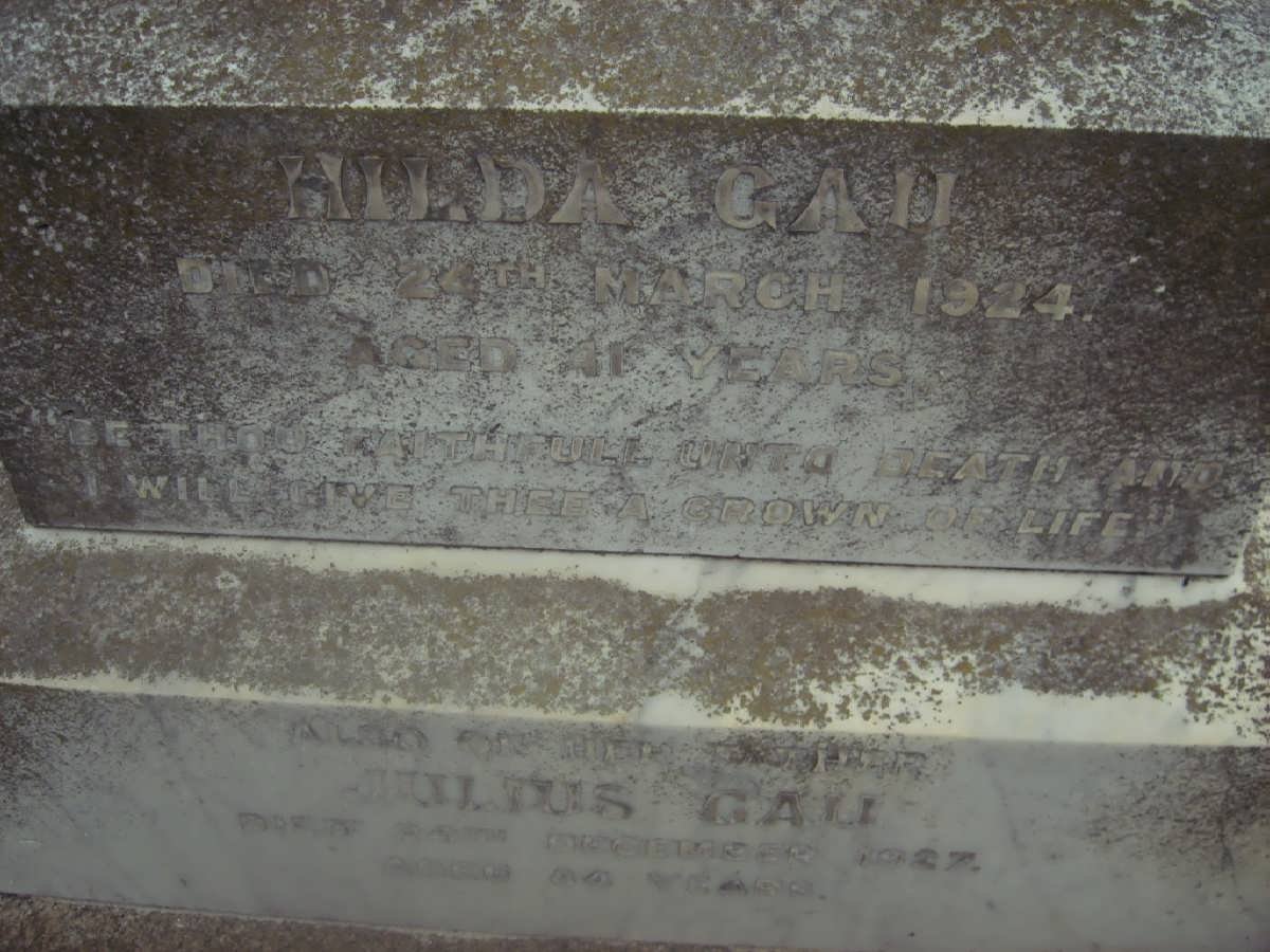 GAU Hilda -1924