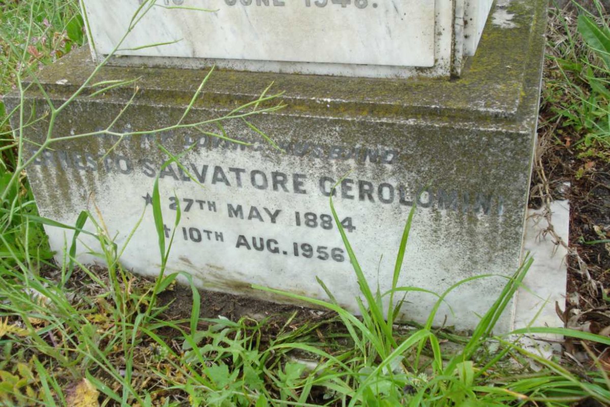 GEROLOMINI Ernesto Salvatore 1884-1956