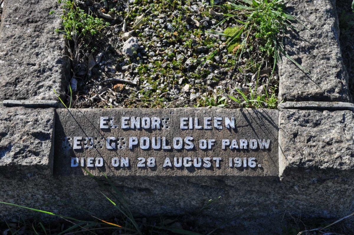 GEORGEPOULOS Elenore Eileen -1916