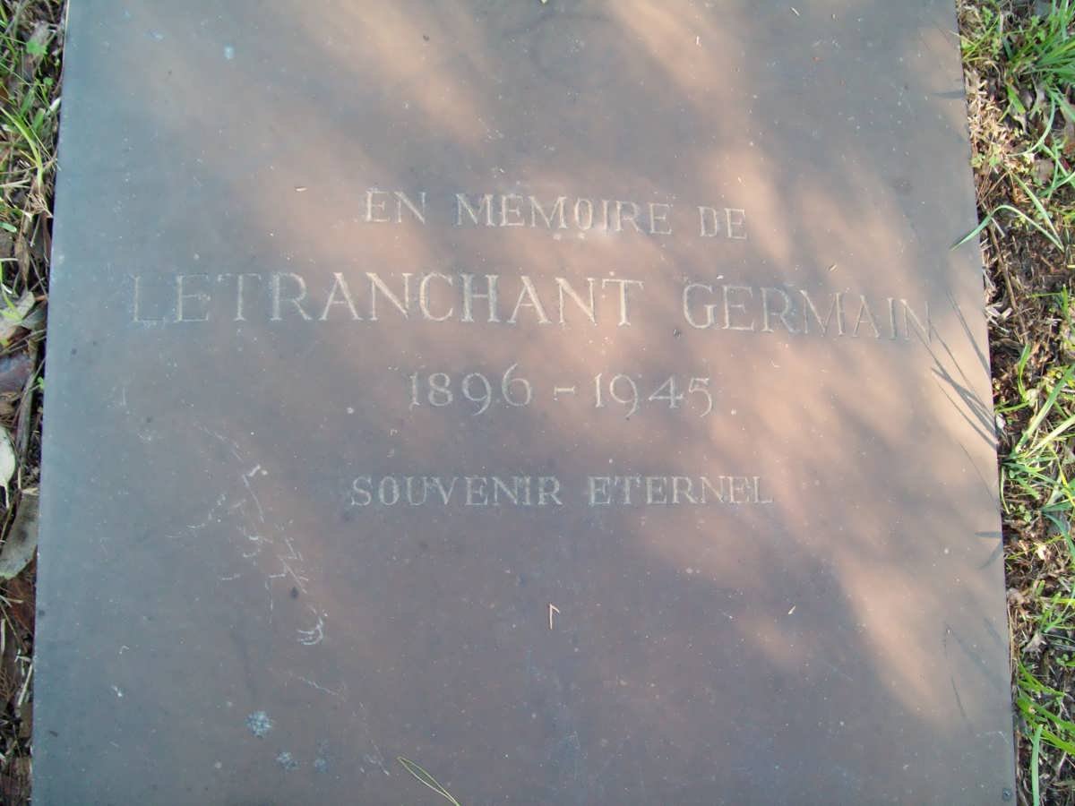 GERMAIN Letranchant 1896-1945