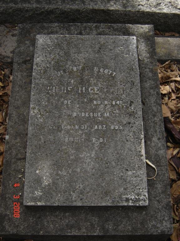 GERLACH Wilhelm 1841-1895