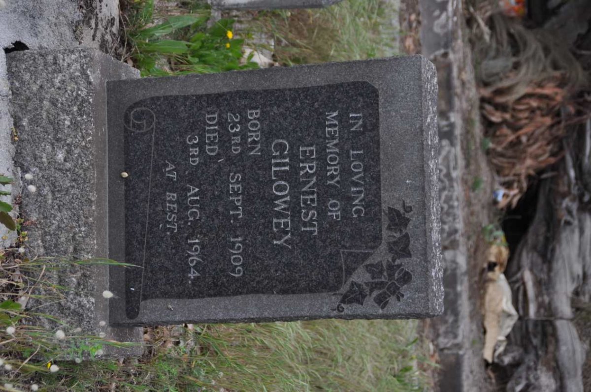 GILOWEY Ernest 1909-1964