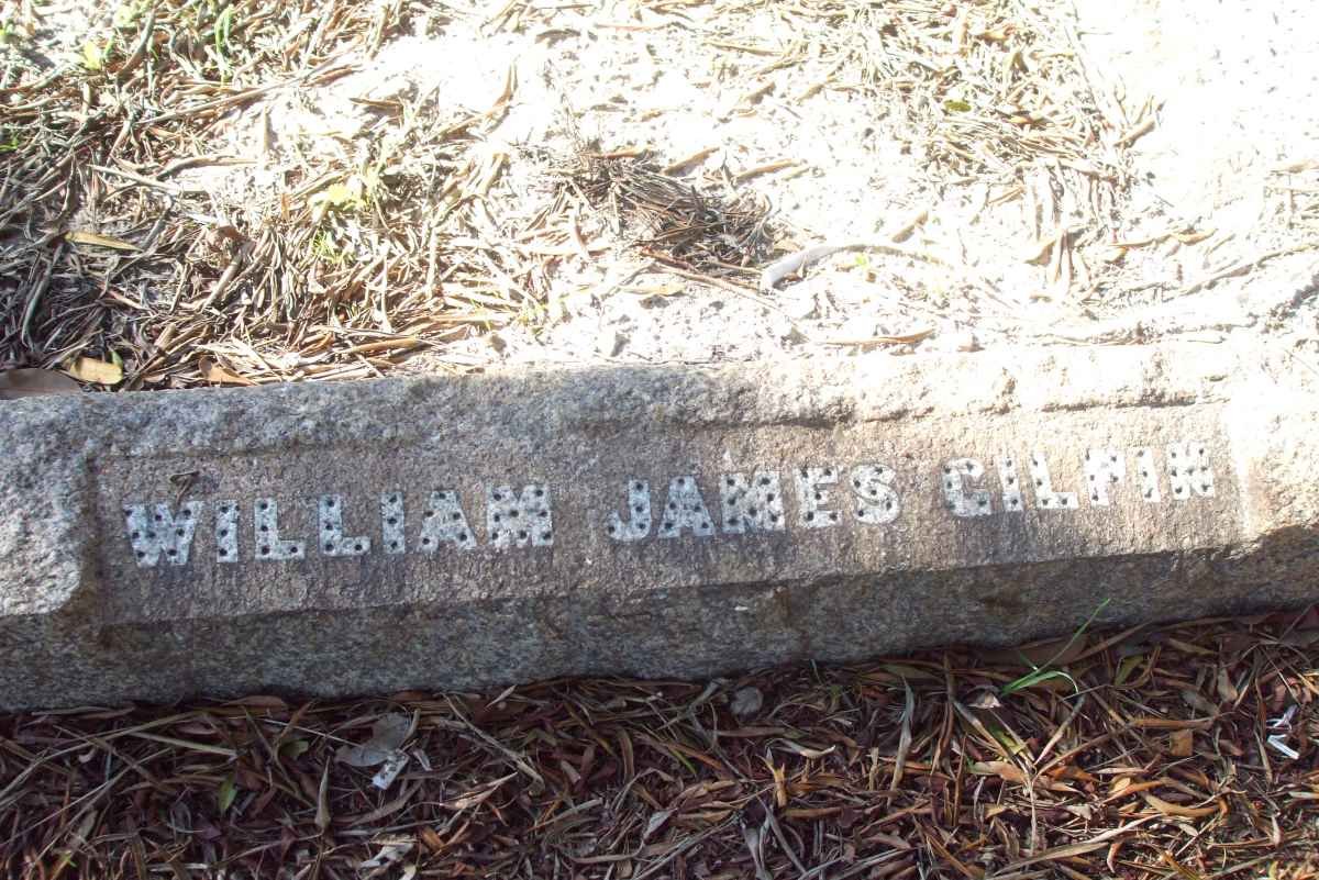 GILPIN William James