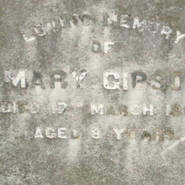 GIBSON Mary -1904