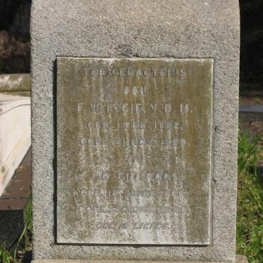 GIE F.W.R. 1862-1929 :: GIE J.D. ROOS 1866-1940