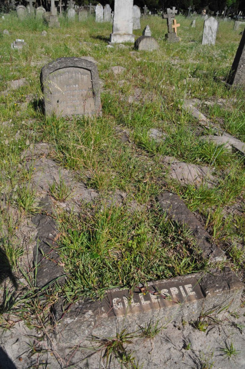 GILLESPIE Frank