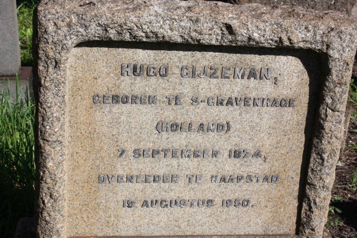GIJZEMAN Hugo 1874-1950