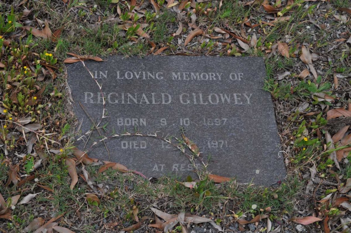GILOWAY Reginald 1897-1971