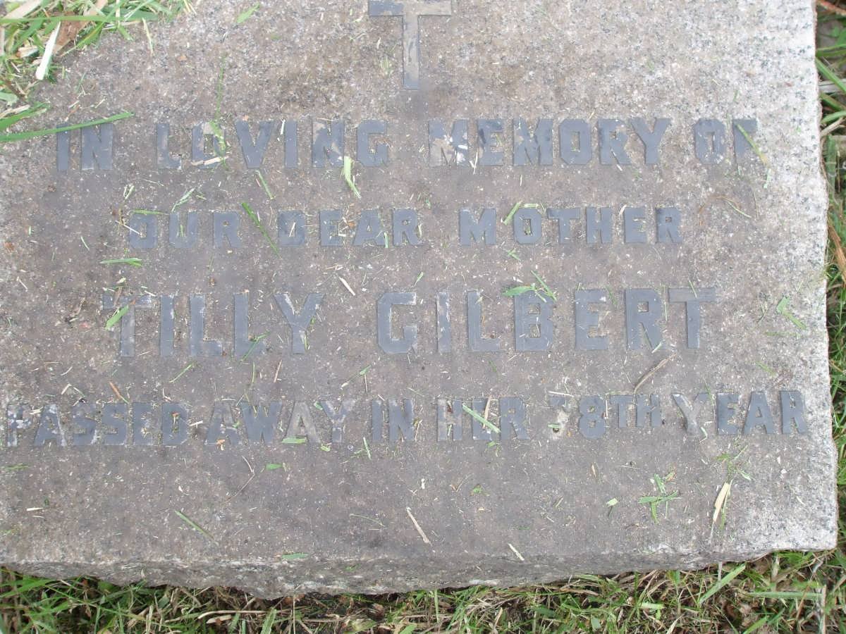 GILBERT Tilly