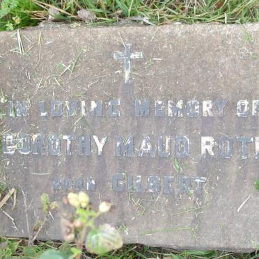 ROTH Dorothy Maud nee GILBERT