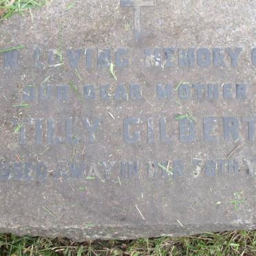 GILBERT Tilly