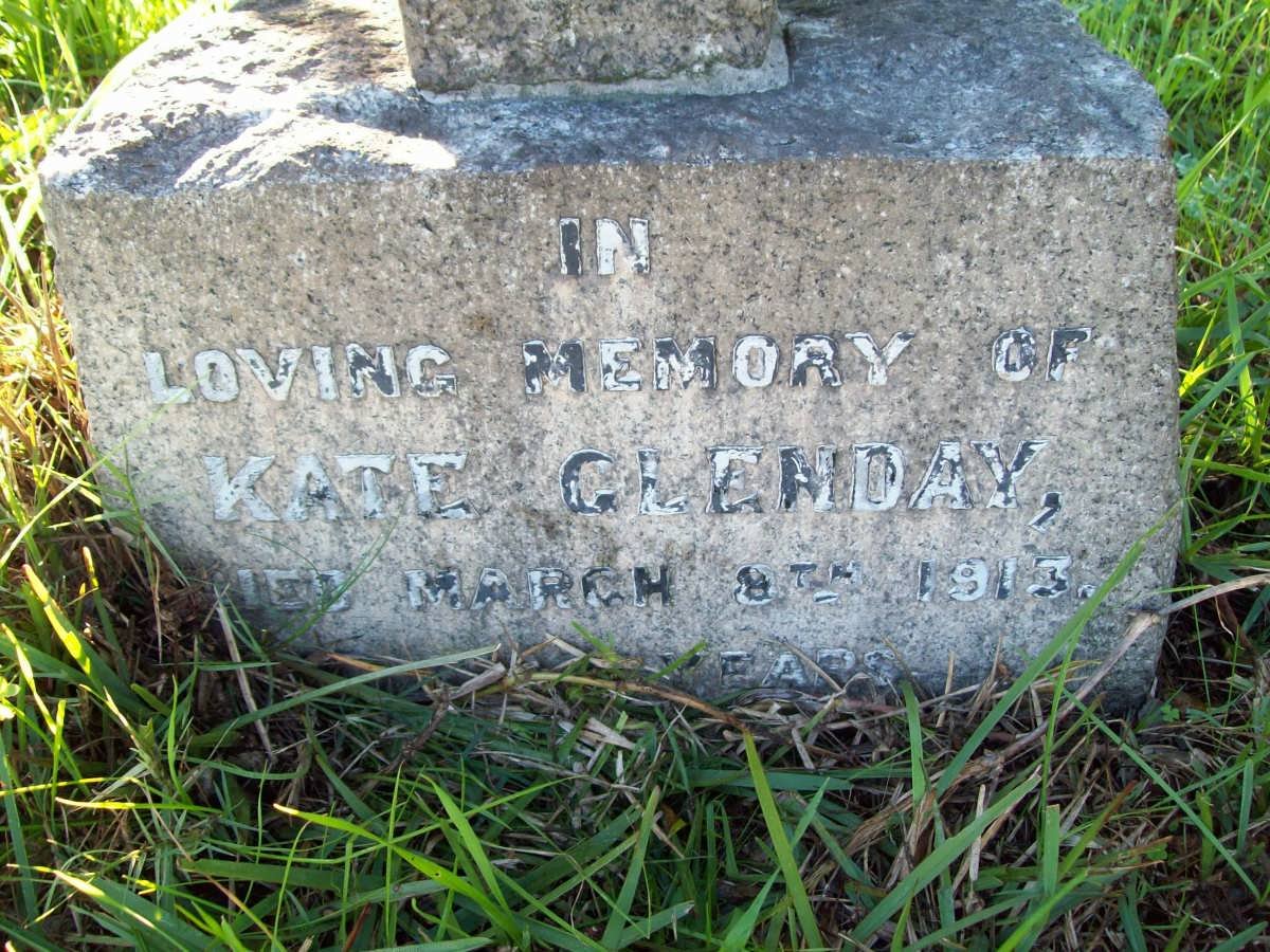 GLENDAY Kate -1913