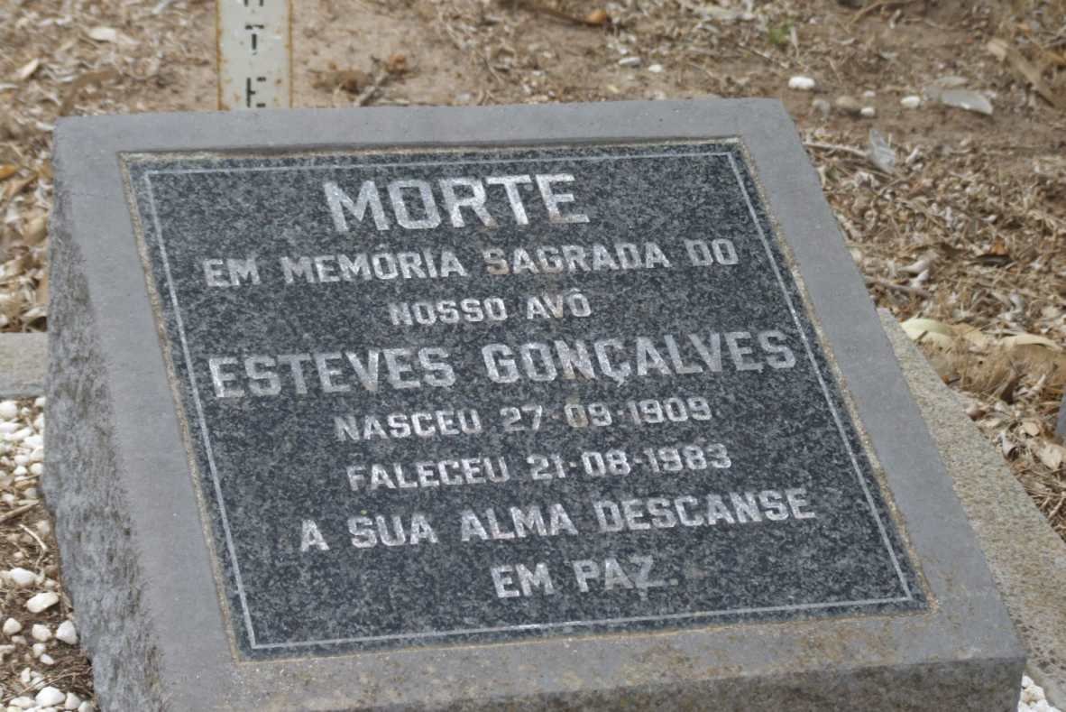 GONCALVES Esteves 1909-1983