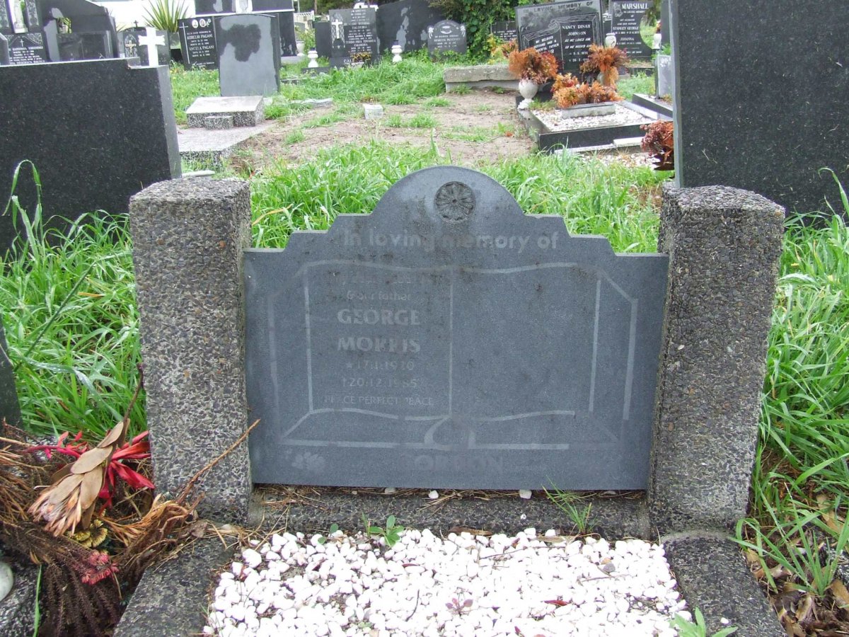 GORDON George Morris 1920-1985