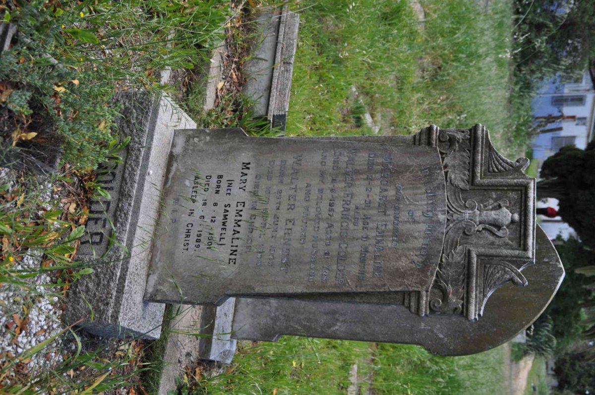 GOLDER Mary Emmaline nee SAMWELL 1901-1989