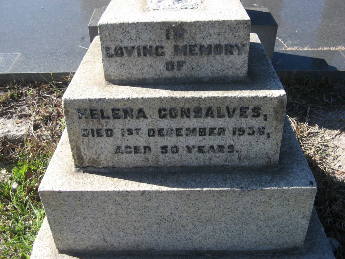 GONSALVES Helena -193?