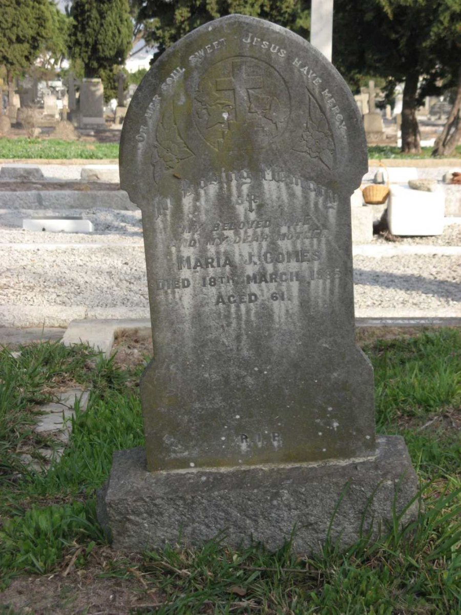 GOMES Maria J. -1935