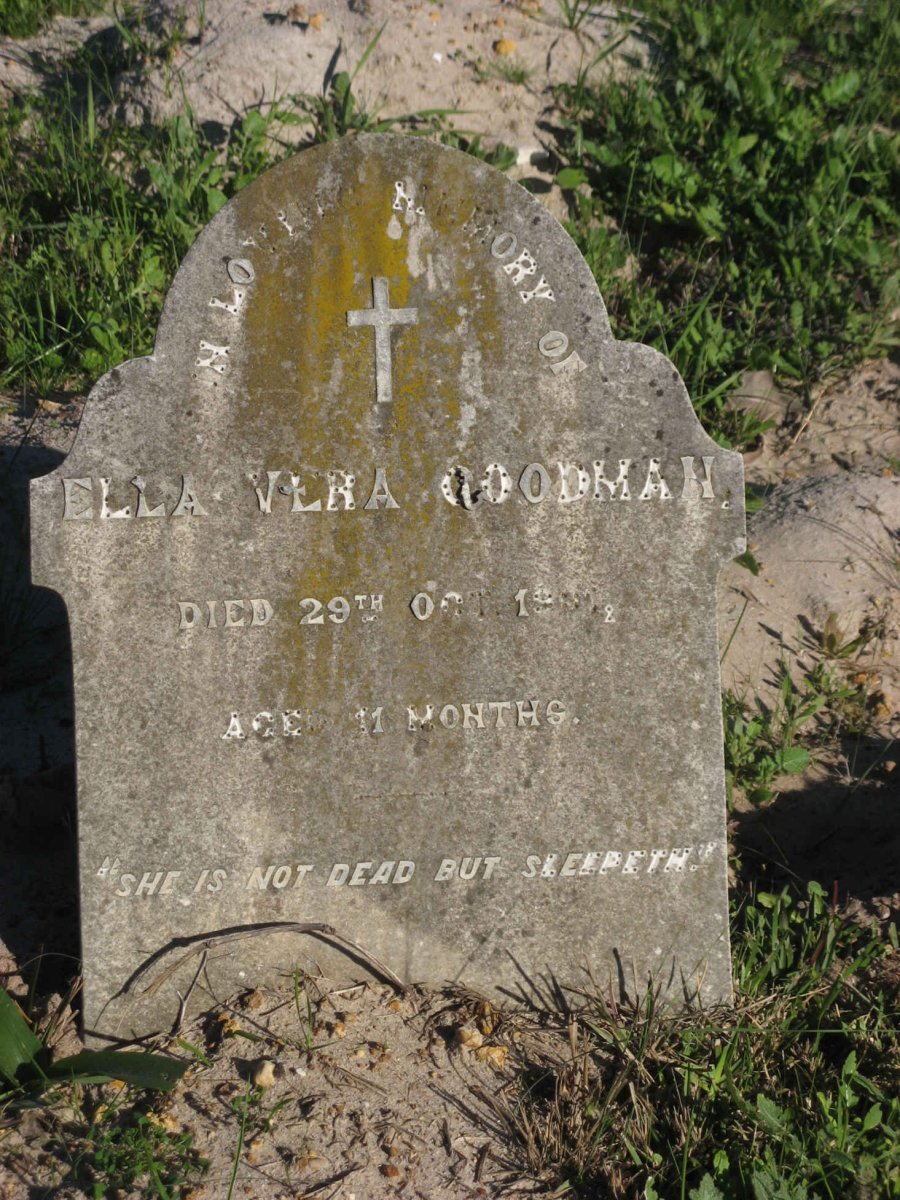 GOODMAN Ella Vera