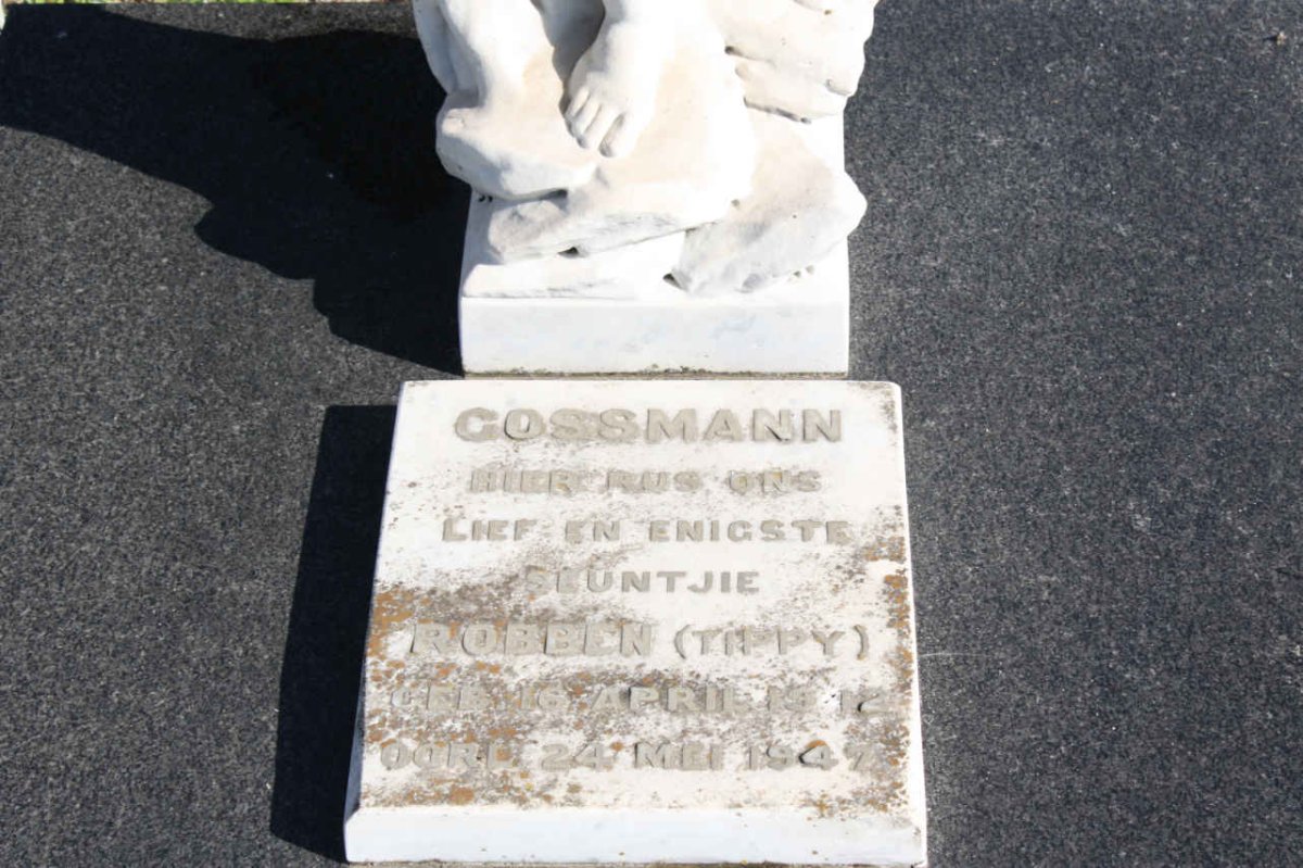 GOSSMANN Robben 1942-1947