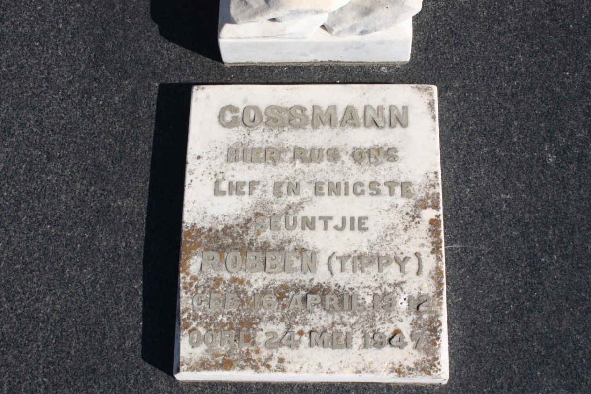 GOSSMANN Robben 1942-1947