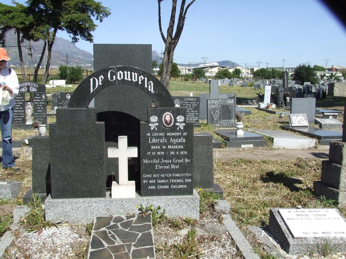 GOUVEIA Liberata Agusta, de 1878-1974