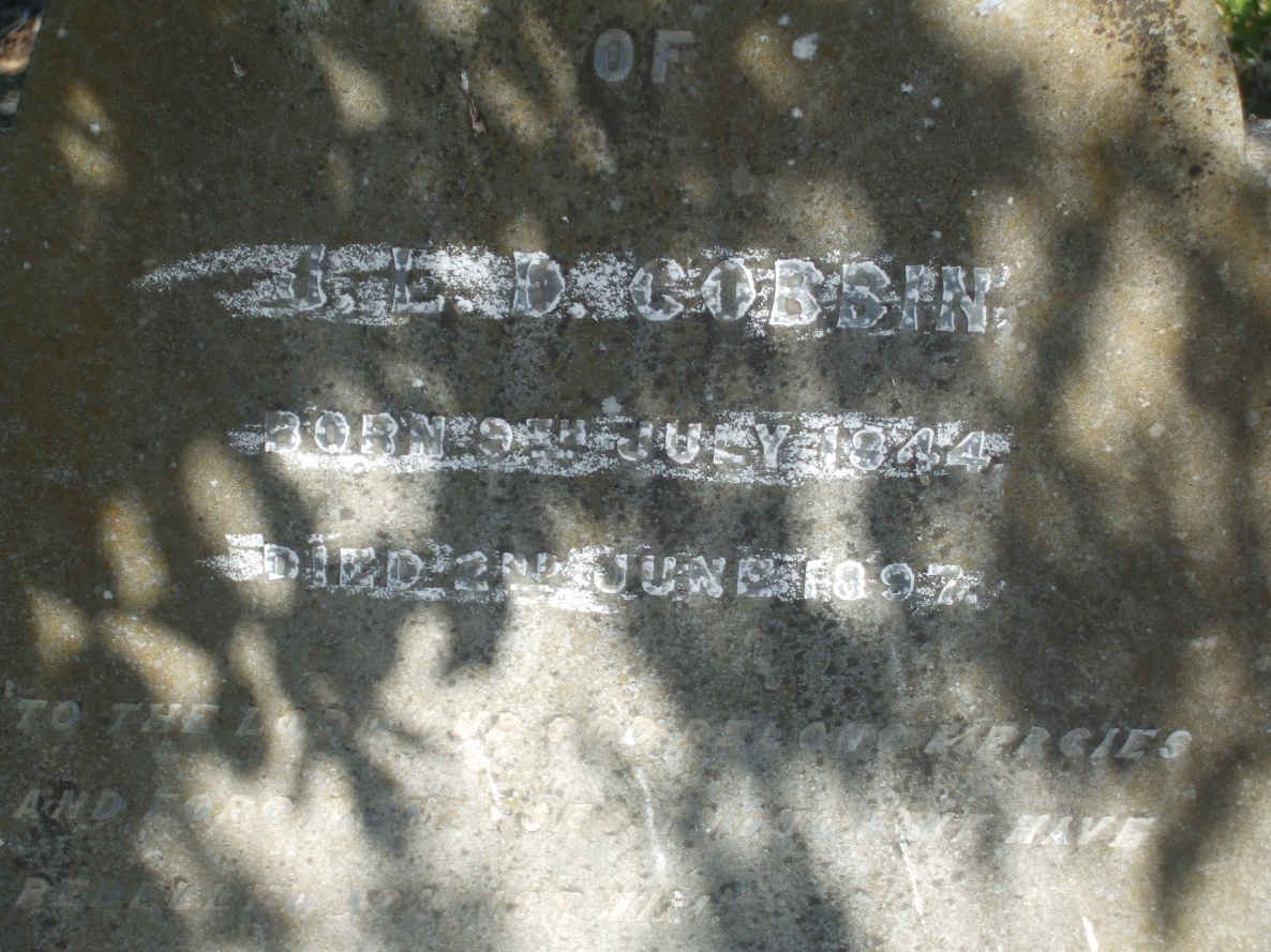 GOBBIN ?.L.D. 1844-1897