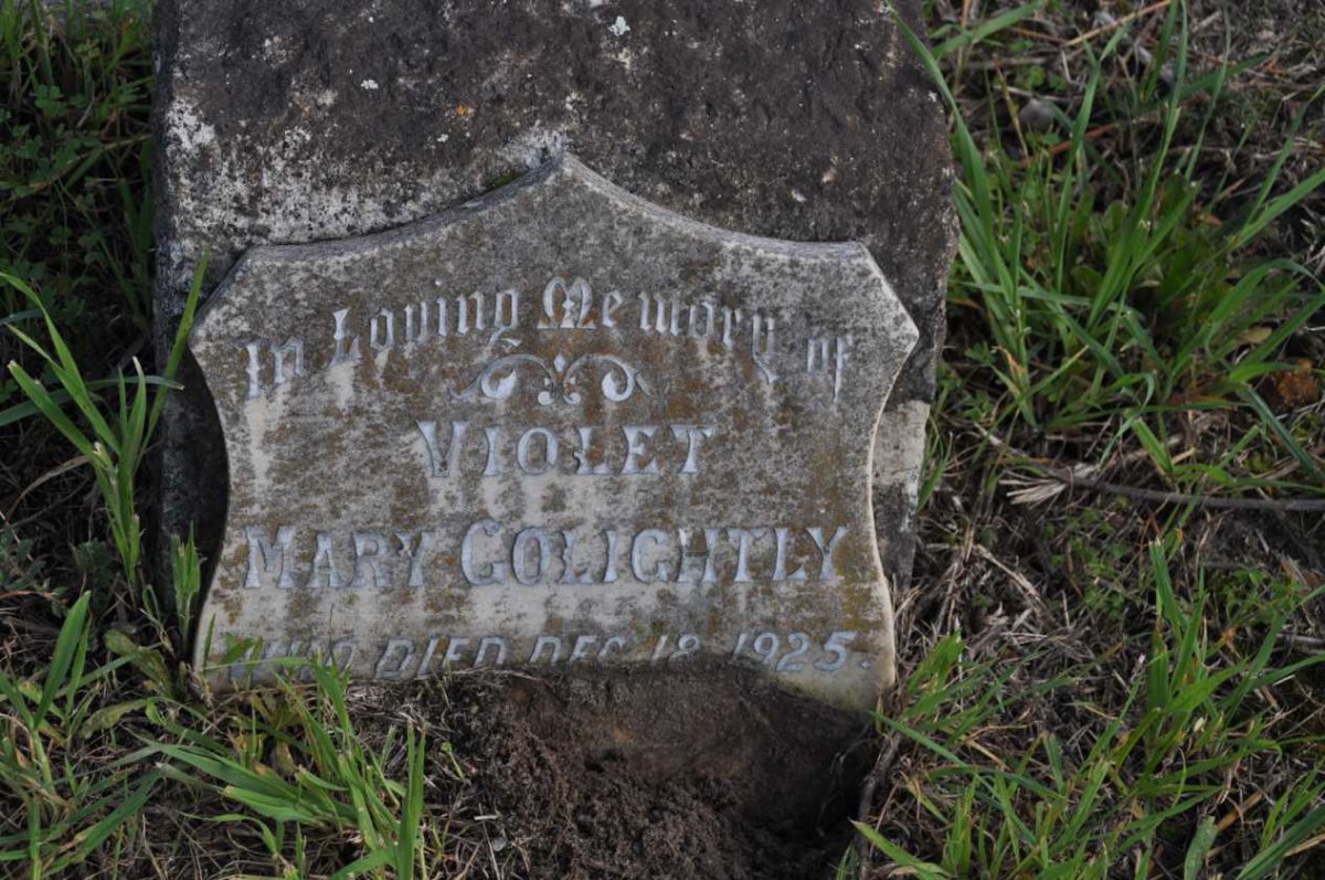 GOLIGHTLY Violet Mary -1925