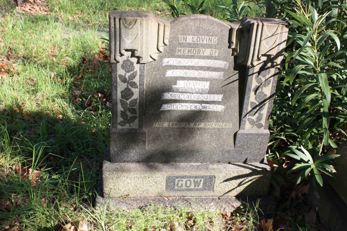 GOW David 1889-1949